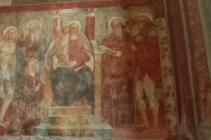 Peinture Basilique San Giulio