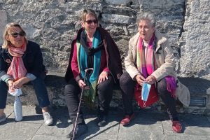 En attendant la navette fluviale